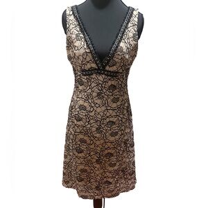Etincelle Couture Paris Lace Cocktail Dress